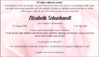 eine Anzeige