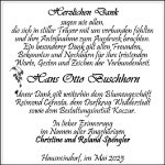 eine Anzeige