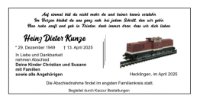 eine Anzeige