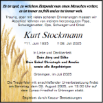 eine Anzeige