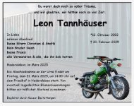 eine Anzeige