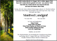 eine Anzeige
